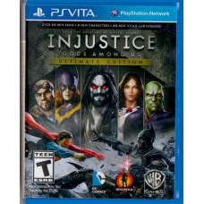 PSVITA: Injustice Gods Among Us  Ultimate Edition (Z2)