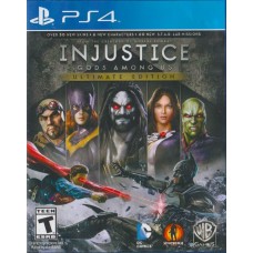 PS4: Injustice: Gods Among Us Ultimate Edition (Z1) (883929323371)