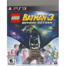 PS3: LEGO Batman 3 Beyond Gotham (ZALL)