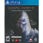 PS4: MIDDLE-EARTH: SHADOW OF MORDOR GAME OF THE YEAR EDITION (R1)(EN)
