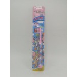 โคโดโม Kodomo แปรงสีฟัน โปรเฟสชั่นแนล Step1 สำหรับ 0.5-3 ปี สีชมพู