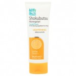 โชกุบุสซึ โมโนกาตาริ Shokubutsu monoggatari  โฟมล้างหน้า เพื่อผิวกระจ่างใส 100 g