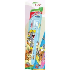 โคโดโม kodomo แปรงสีฟันเด็ก ซอฟต์&สลิม สำหรับ 3-6 ปี