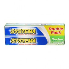 ซิสเท็มมา Systema ยาสีฟันสูตรซีเมนต์ ฟลูออไรด์ สปริง ฟลอรามินต์ 160กรัม x 2 หลอด