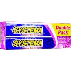 ซิสเท็มมา Systema แจเปนิส เชอร์รี บลอสซัม ยาสีฟัน สูตรซีเมนต์ ฟลูออไรด์ 160กรัม x 2 หลอด