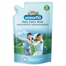 โคโดโม kodomo ผลิตภัณฑ์ซักผ้าเด็ก สูตรป้องกันกลิ่นอับชื้น สำหรับเด็ก 3 ปีขึ้นไป