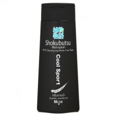 โชกุบุสซึ โมโนกาตาริ Shokubutsu monoggatari ครีมอาบน้ำ ฟอร์ เมน คูล สปอร์ต ชนิดขวด 200 ml 