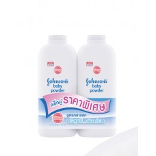 จอห์นสัน Johnson's แป้งเด็กจอห์นสัน คลาสสิค 400 กรัม แพ็คคู่