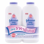 จอห์นสัน Johnson's แป้งเด็กจอห์นสัน เบดไทม์ 400 กรัม แพ็คคู่