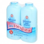 จอห์นสัน Johnson's แป้งเด็กจอห์นสัน คอมพลีทแคร์ 400 กรัม แพ็คคู่ แถมขนาด 200 กรัม