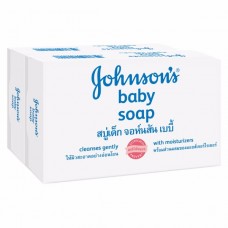 จอห์นสัน Johnson's สบู่เด็ก จอห์นสัน คลาสสิค 150 กรัม แพ็ค 2 ก้อน