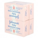 จอห์นสัน Johnson's สบู่เด็ก จอห์นสัน เบบี้ บลอสซั่ม 75 กรัม แพ็ค 4 ก้อน