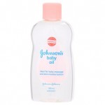 จอห์นสัน Johnson's เบบี้ ออยล์ 300 มล.