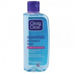 คลีนแอนด์เคลียร์ Clean&Clear เอสเซนเชียล ออยล์คอนโทรล โทนเนอร์ 100 มล.