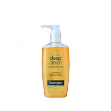 นูโทรจีนา Neutrogena ดีพ คลีน เฟเชียล คลีนเซอร์ 150 มล.