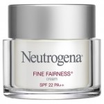 นูโทรจีนา Neutrogena ไฟน์ แฟร์เนส ครีม SPF 22 PA++