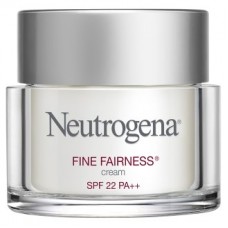 นูโทรจีนา Neutrogena ไฟน์ แฟร์เนส ครีม SPF 22 PA++