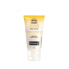 นูโทรจีนา Neutrogena ดีพ คลีน แบล็คเฮด อีลิมิเนทติ้ง เดลี่ สครับ 40 กรัม