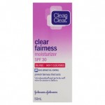 คลีนแอนด์เคลียร์ Clean&Clear เคลียร์ แฟร์เนส มอยซ์เจอร์ไรเซอร์ 50 มล.