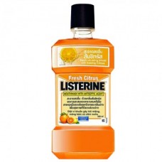 ลิสเตอรีน Listerine เฟรช ซิทรัส 500 มล.