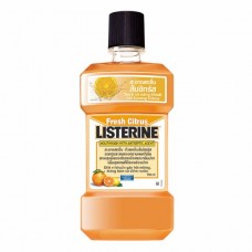 ลิสเตอรีน Listerine เฟรช ซิทรัส 750 มล.