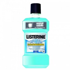 ลิสเตอรีน Listerine ไบรท์&คลีน 250 มล. ลดคราบสีบนผิวฟัน