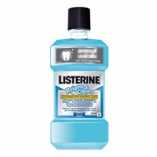 ลิสเตอรีน Listerine ไบรท์&คลีน 750 มล. ลดคราบสีบนผิวฟัน