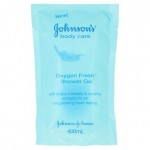 จอห์นสัน Johnson's เจลอาบน้ำ จอห์นสัน บอดี้ แคร์ ออกซิเจน เฟรช  บอดี้ วอช 400 มล.