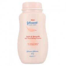 จอห์นสัน Johnson & Johnson Soft & Smooth Skin Moitsure Powder 50 g.