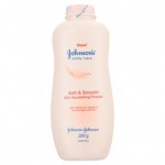 จอห์นสัน Johnson & Johnson Soft & Smooth Skin Moitsure Powder 200 g.