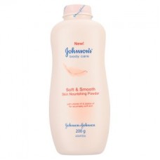จอห์นสัน Johnson & Johnson Soft & Smooth Skin Moitsure Powder 200 g.