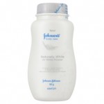 จอห์นสัน Johnson & Johnson Naturally White UV White Powder 50 g.