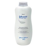 จอห์นสัน Johnson & Johnson Naturally White UV White Powder 200 g.