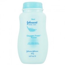 จอห์นสัน Johnson & Johnson Oxygen Fresh Powder 50 g.