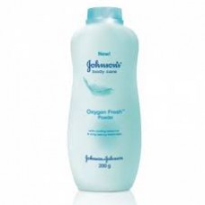 จอห์นสัน Johnson & Johnson Oxygen Fresh Powder 200 g.