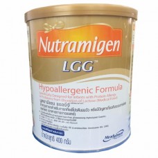 นูตรามีเยน Nutramigen อาหารทารกที่แพ้โปรตีนหรือมีปัญหาเกี่ยวกับระบบการย่อยและดูดซึมแล็คโตส 400 กรัม