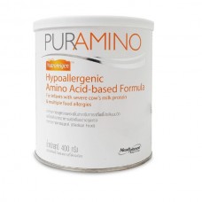 เพอร์อะมิโน นูตรามีเยน Puramino Nutramigen อาหารทารกสูตรกรดอะมิโน 400 กรัม