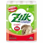 ซิลค์  Zilk  จัมโบ้ 24 ม้วน