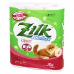 ซิลค์  Zilk  ไจแอนท์ 12 ม้วน