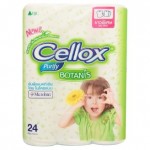 เซลล็อกซ์ พิวริฟาย Cellox purify โบทานิส 24ม้วน (มีกลิ่น)