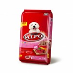 ALPO Puppy ชนิดเม็ด สำหรับลูกสุนัข รสเนื้อวัวและผัก 15 kg