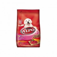 ALPO Puppy ชนิดเม็ด สำหรับลูกสุนัข รสเนื้อวัวและผัก 450 กรัม