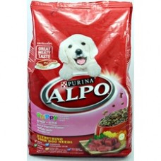 ALPO Puppy ชนิดเม็ด สำหรับลูกสุนัข รสเนื้อวัวและผัก 1.3 kg