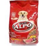 ALPO ชนิดเม็ด สำหรับสุนัขโตทุกสายพันธุ์ รสเนื้อวัว ตับ และผัก 3 kg