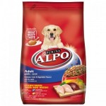 ALPO ชนิดเม็ด สำหรับสุนัขโตทุกสายพันธุ์ รสไก่ ตับและผัก 3 kg