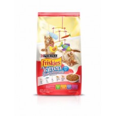 Friskies Kitten Discoveries ชนิดเม็ด สำหรับลูกแมว รสไก่ นมและปลา 1.1 kg