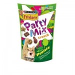 Friskies Party Mix ขนมแมว สูตรปิคนิค รสไก่ ไก่งวง และชีส 60 กรัม