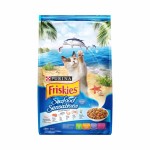 Friskies Seafood Sensations ชนิดเม็ด สำหรับแมวโต รสปลาทะเล 1.2 kg