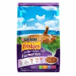 Friskies Surfin' & Turfin' Favourites ชนิดเม็ด สำหรับแมวโต รสปลาทูน่าและปลาซาร์ดีน 7 kg