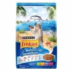 Friskies Seafood Sensations ชนิดเม็ด สำหรับแมวโต รสปลาทะเล 3 kg
